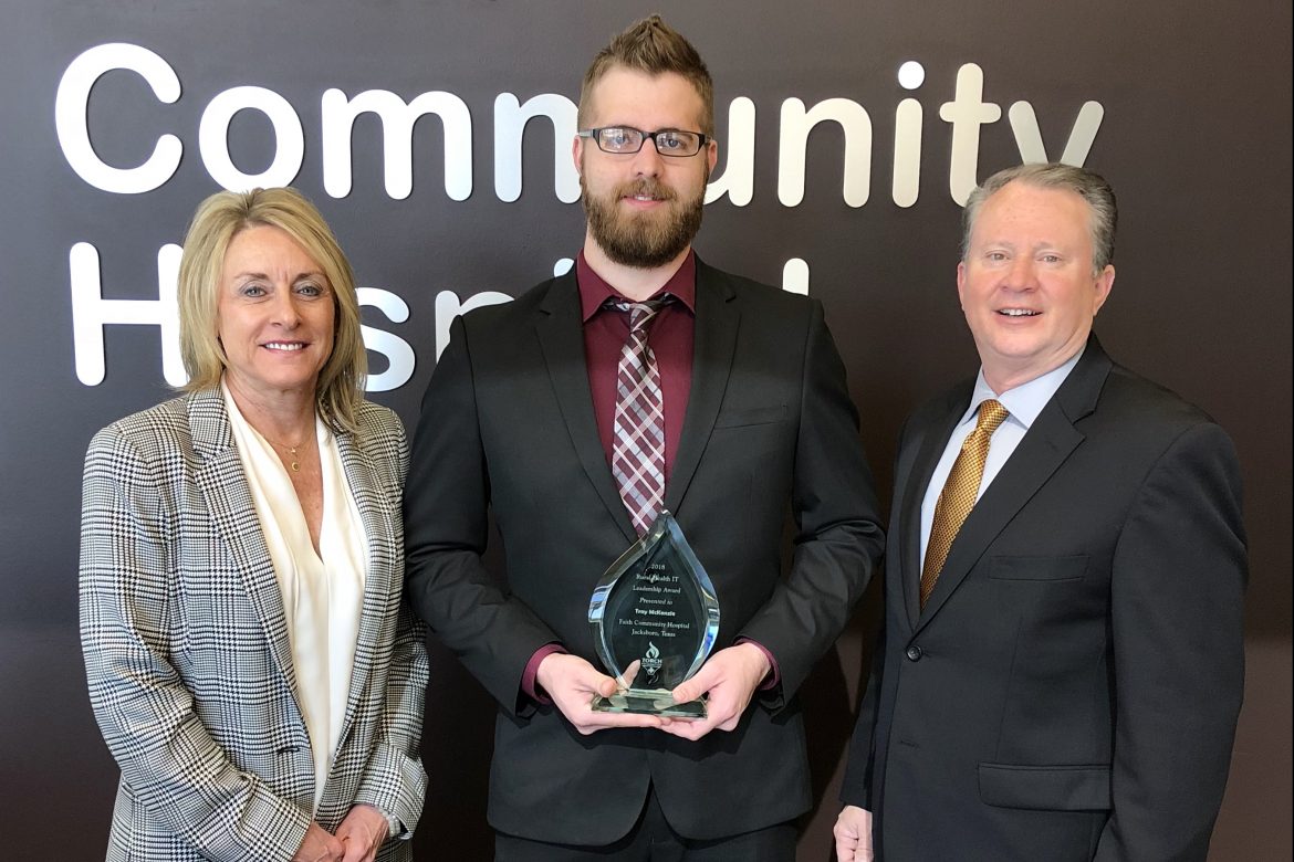 IT Department Awarded Rural Hospital IT Leadership Award