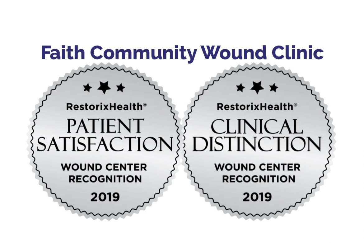 Faith Community Wound Clinic Receives Achievement Awards