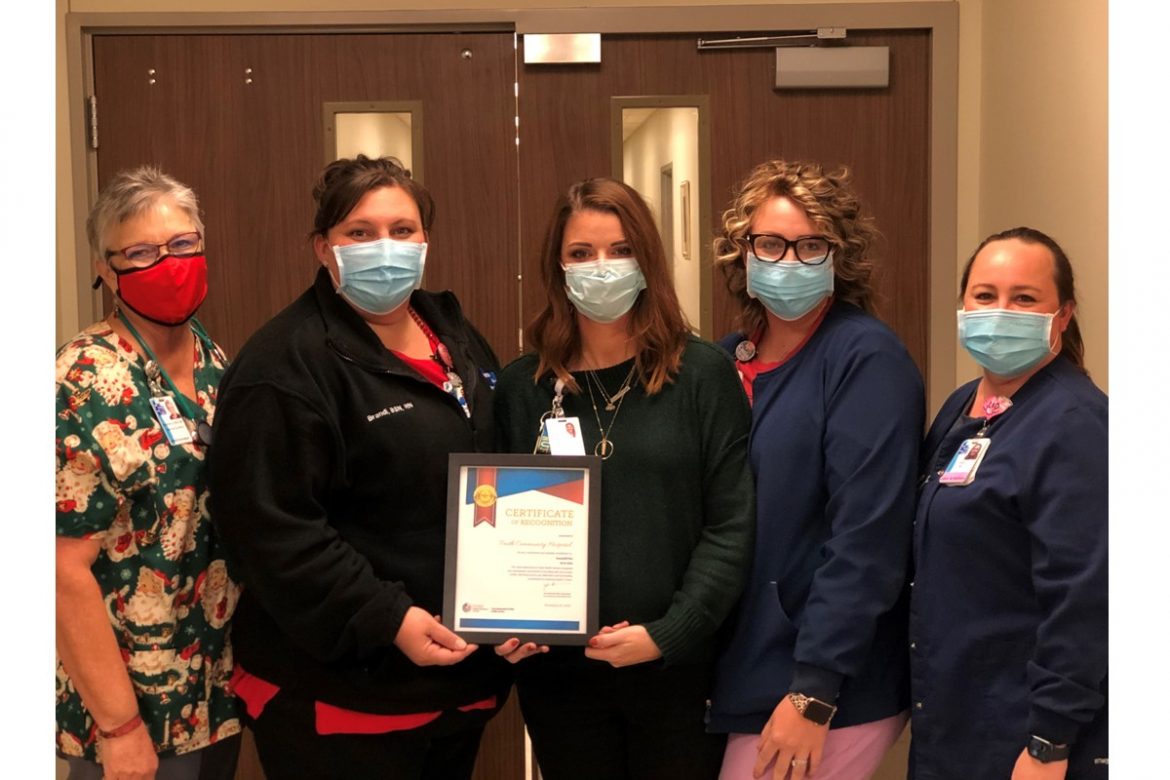 Faith Community Hospital Recognized for  Commitment to Maternal Health and Safety