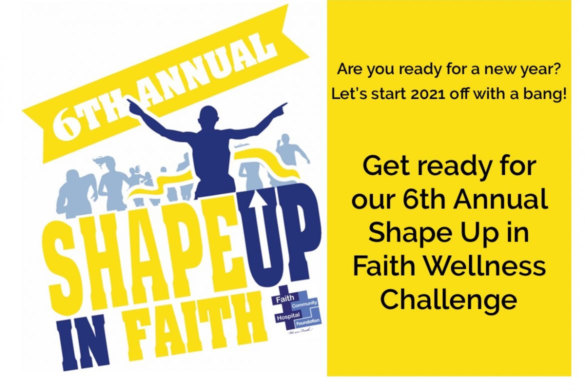 6th Annual Shape Up in Faith Wellness Challenge