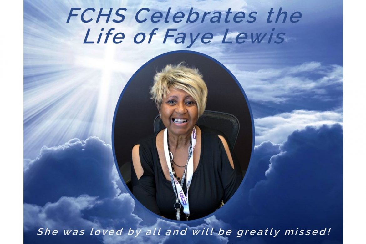 FCHS Celebrates the Life of Faye Lewis