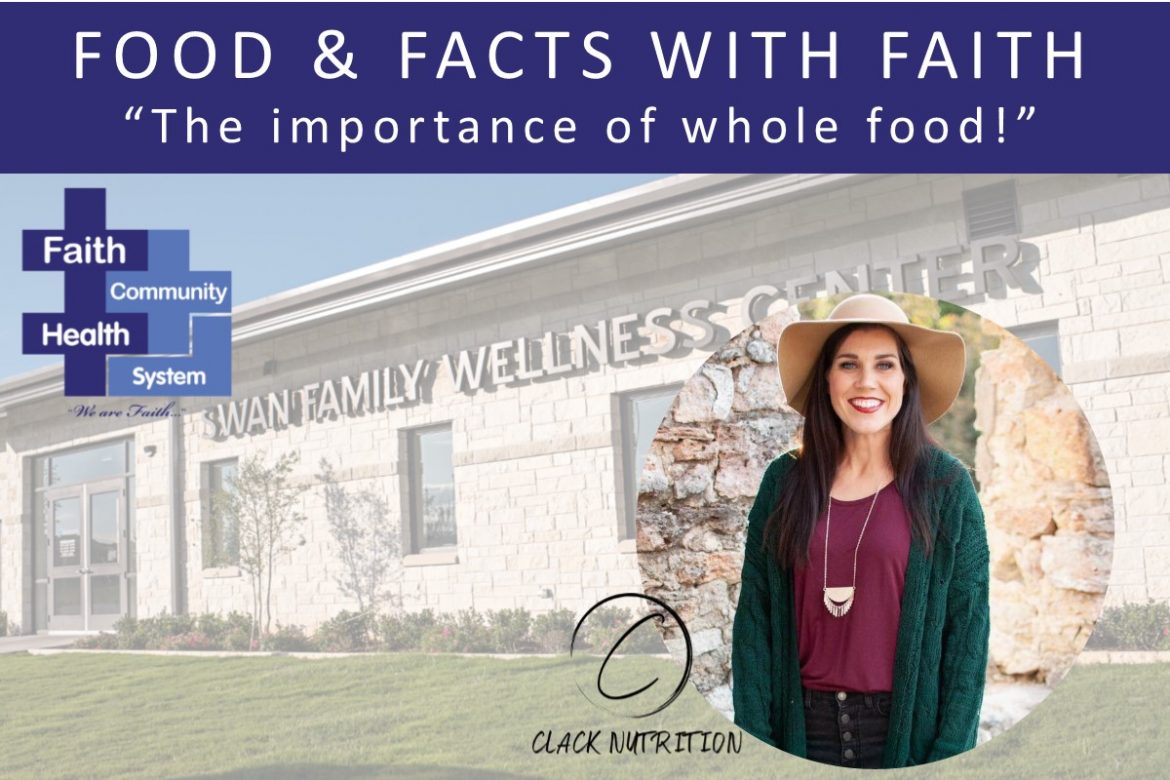 Food & Facts With Faith