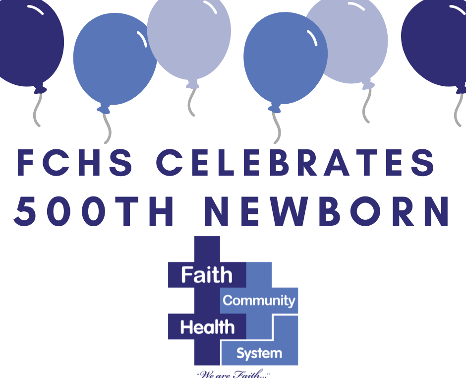 FCHS Celebrates 500 Births in Jacksboro