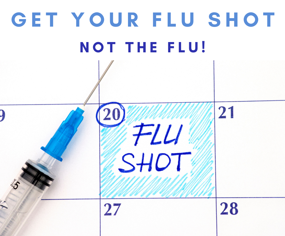 Get You Flu Shot, Not the Flu