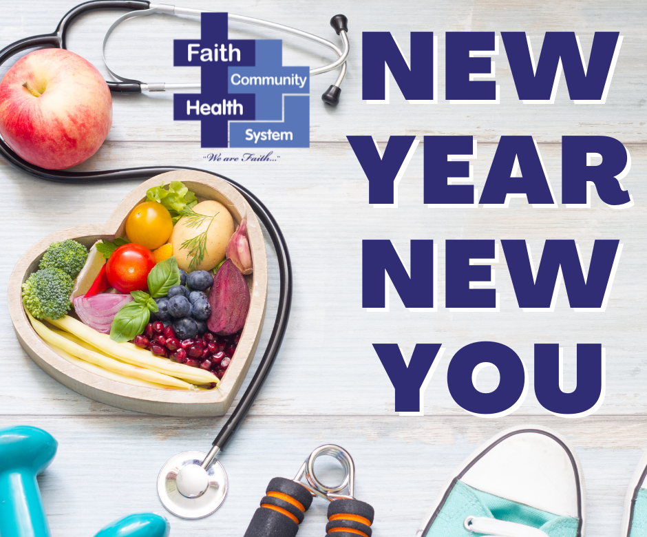 Focus on Your Health in the New Year