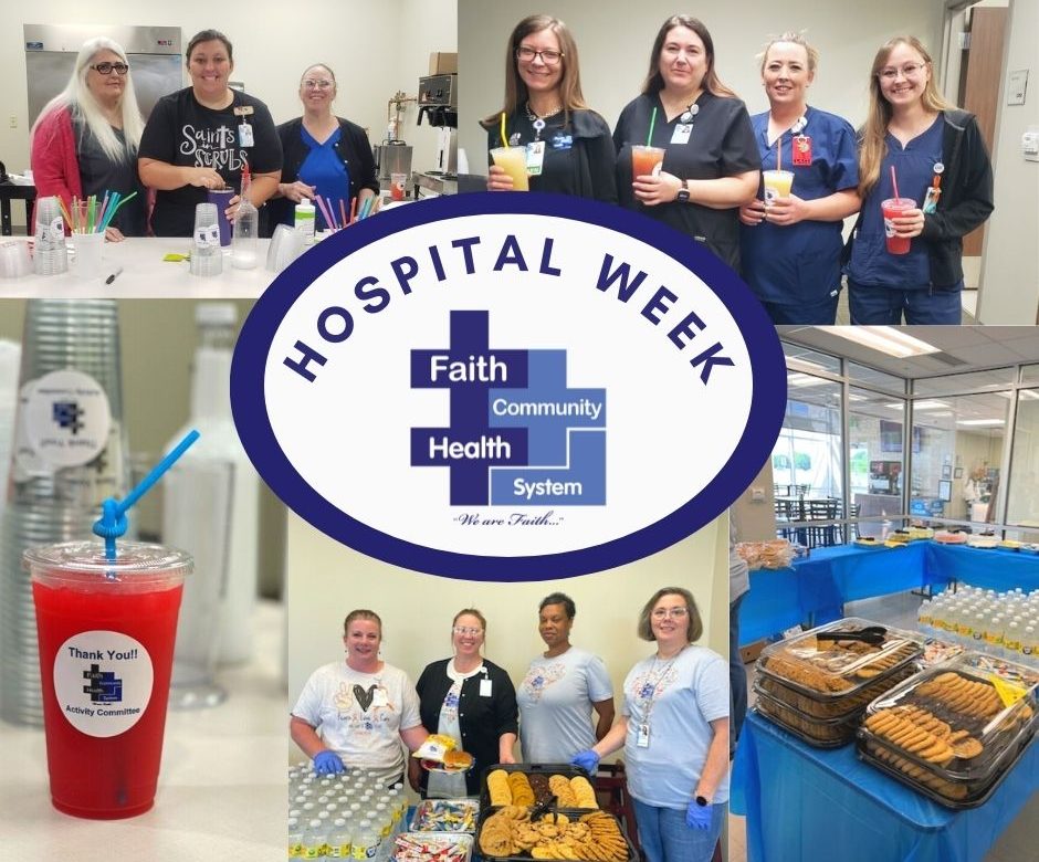 We Celebrated the Importance of Local Hospitals During National Hospital Week